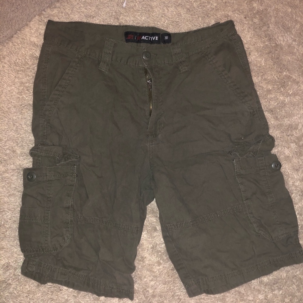 Mens sp active cargo short